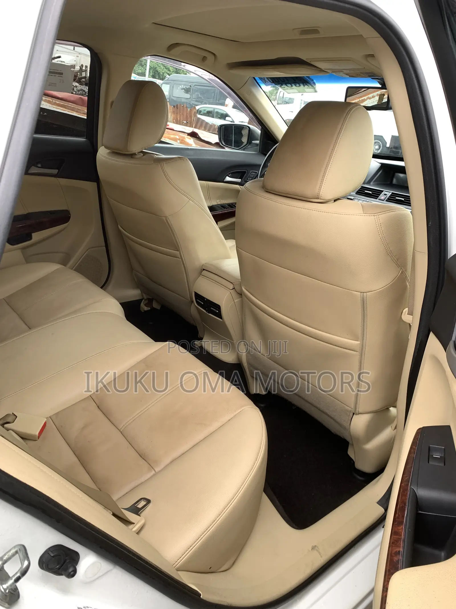 Honda Crosstour 3.5 AWD 2012 White