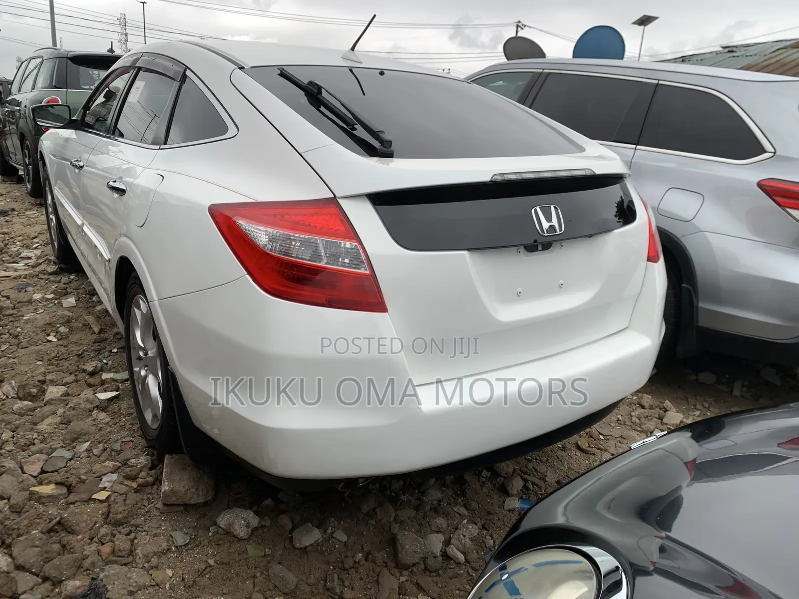 Honda Crosstour 3.5 AWD 2012 White