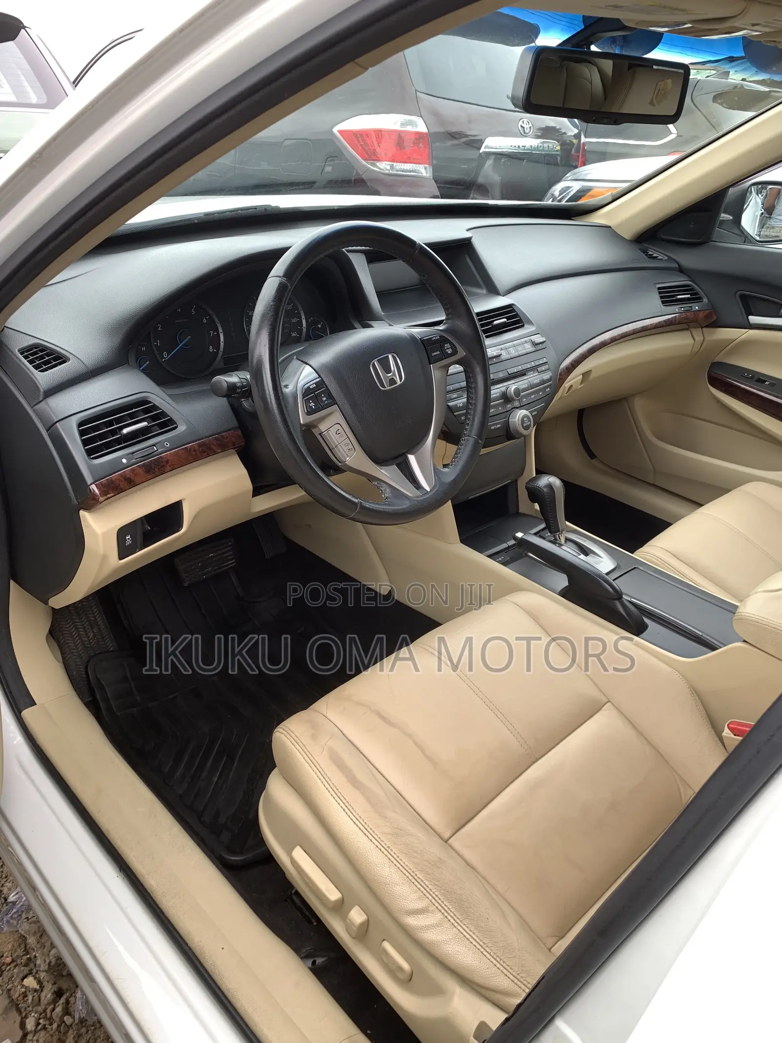 Honda Crosstour 3.5 AWD 2012 White