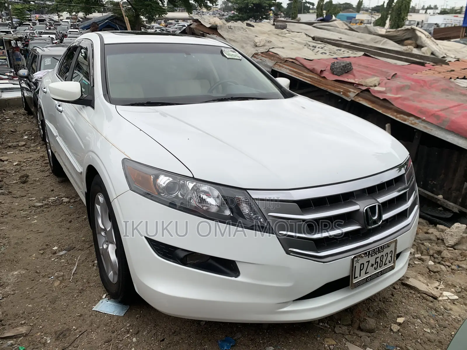 Honda Crosstour 3.5 AWD 2012 White