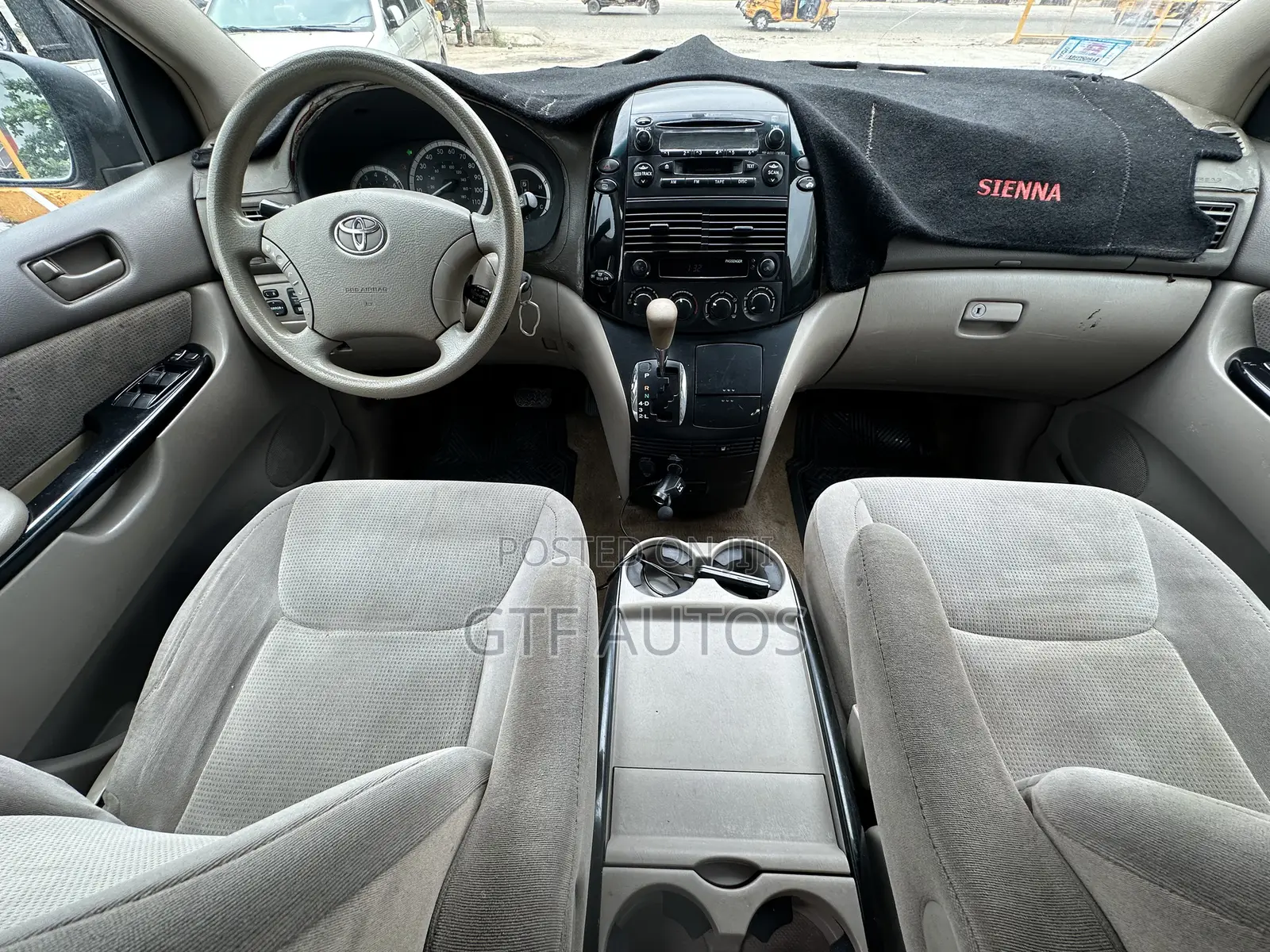 Toyota Sienna LE AWD 2005 Maroon
