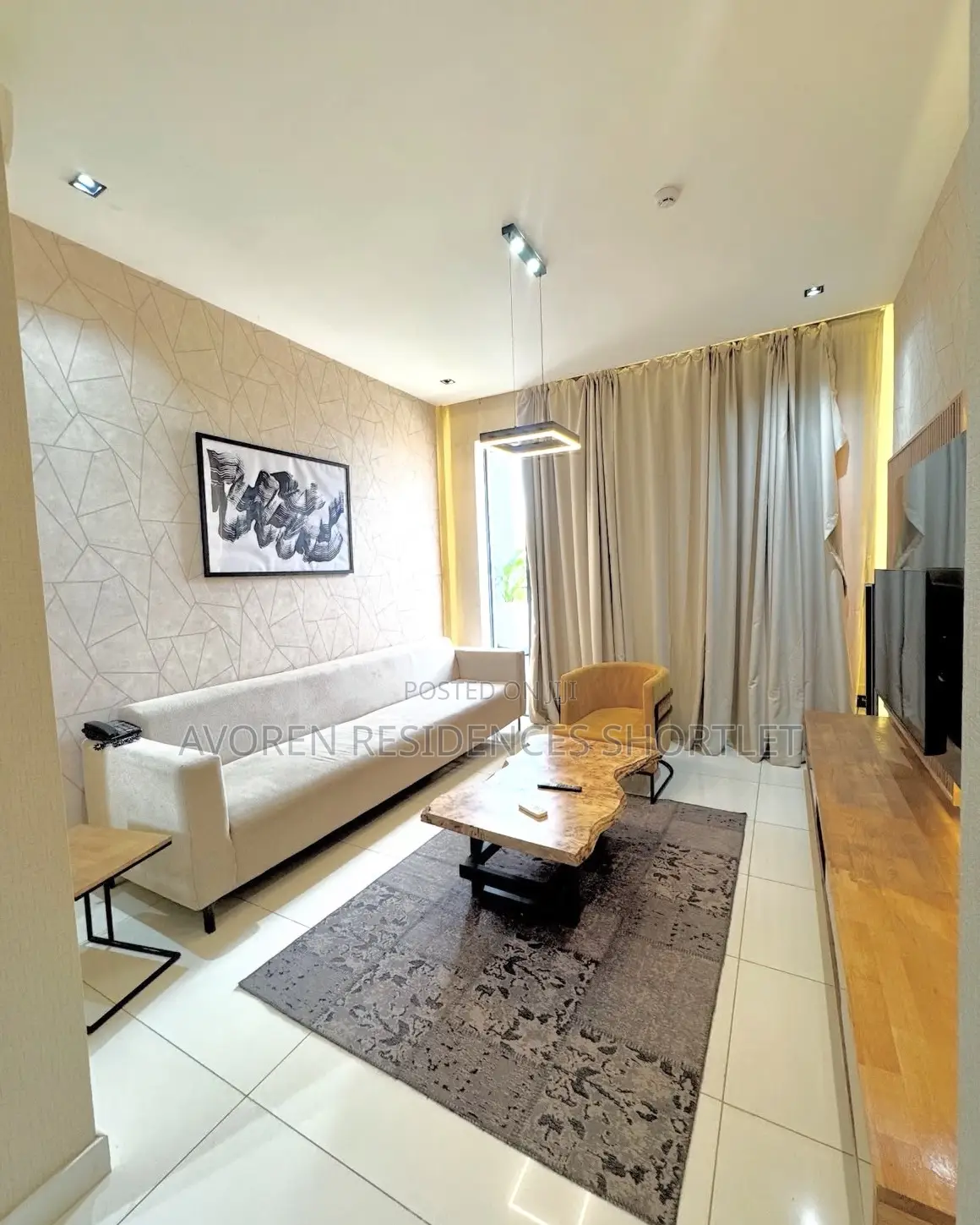 Classic One Bedroom Apartment Shortlet in Ikeja