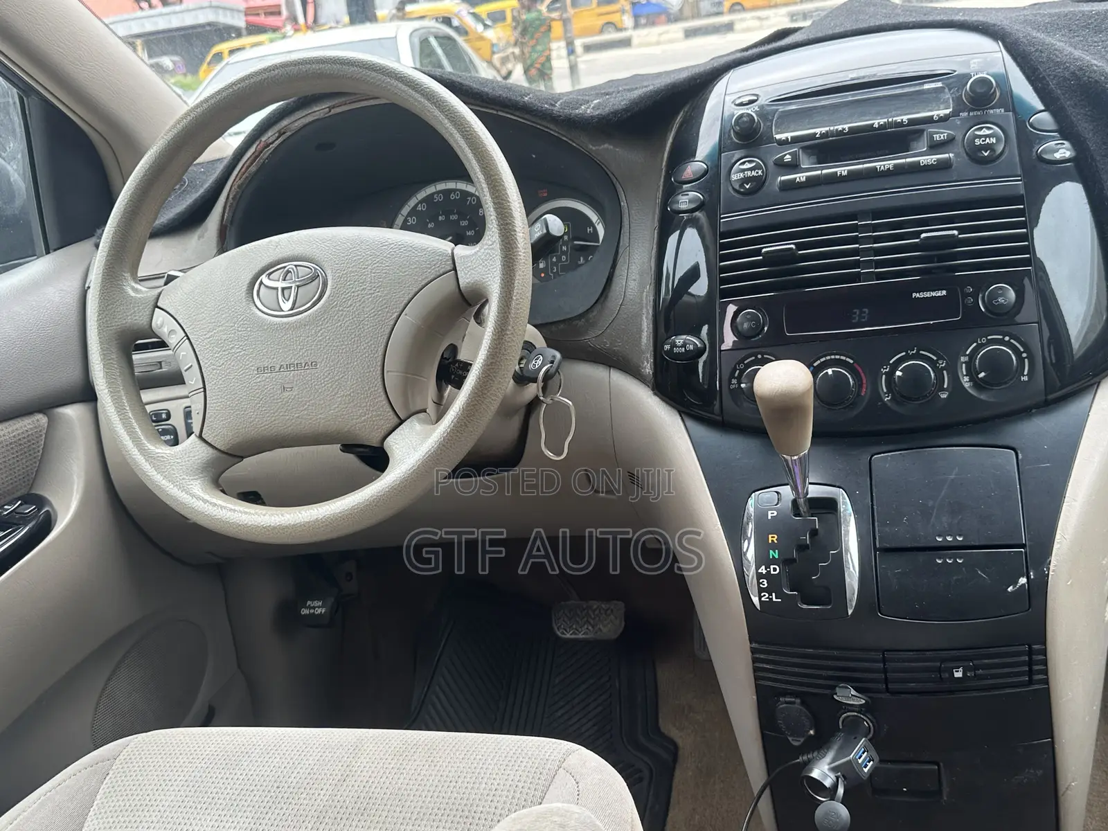 Toyota Sienna LE AWD 2005 Maroon