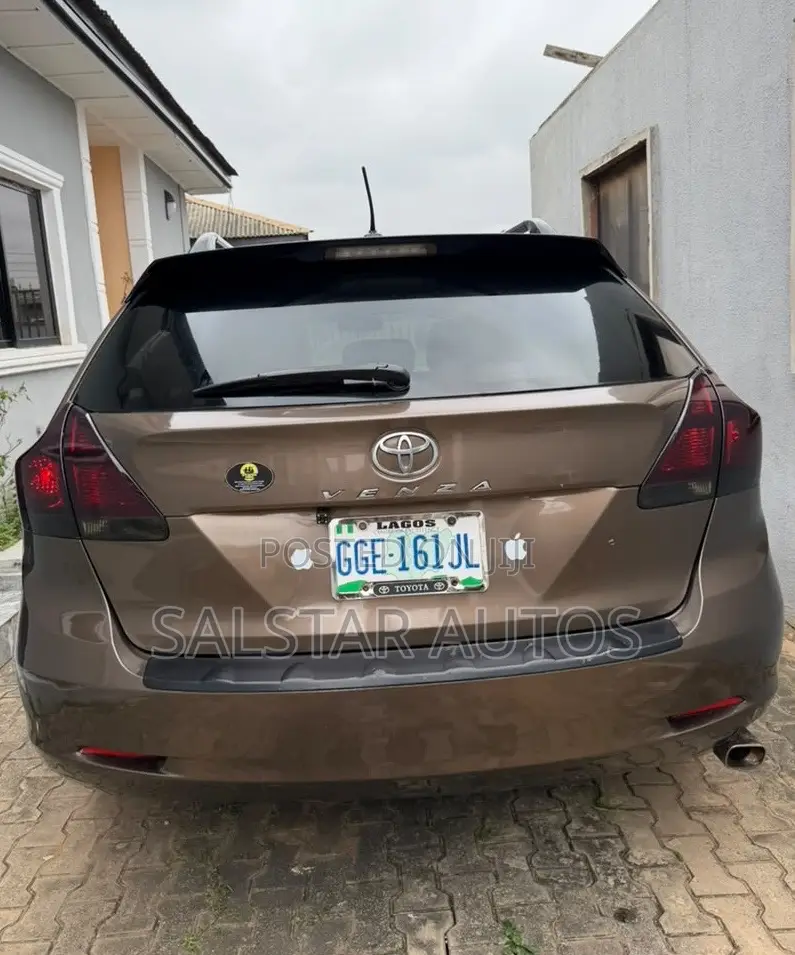 Toyota Venza 2010 Brown