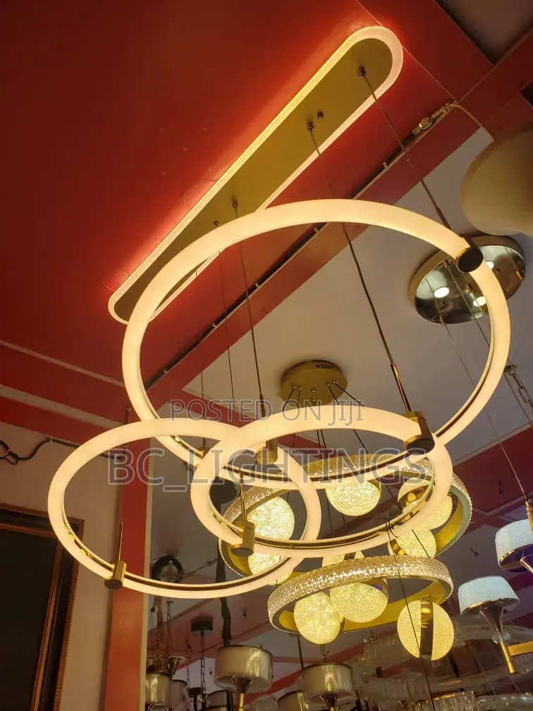 Home Decor Dining Room Lights Rings Indoor Light for Living Room