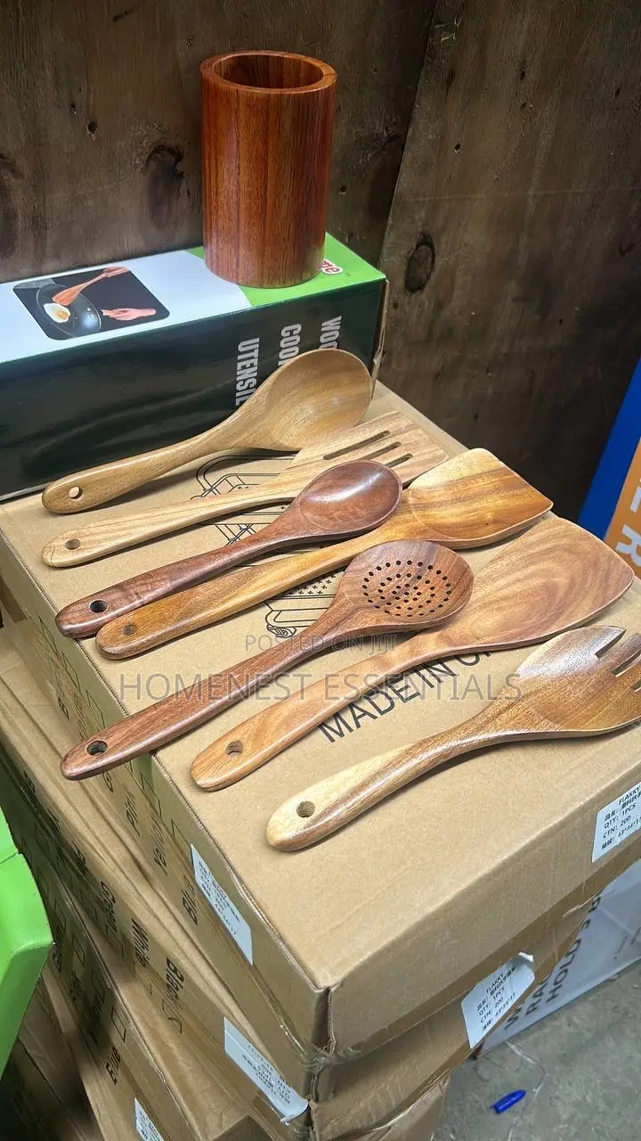Quality Bamboo Kitchen Spoon