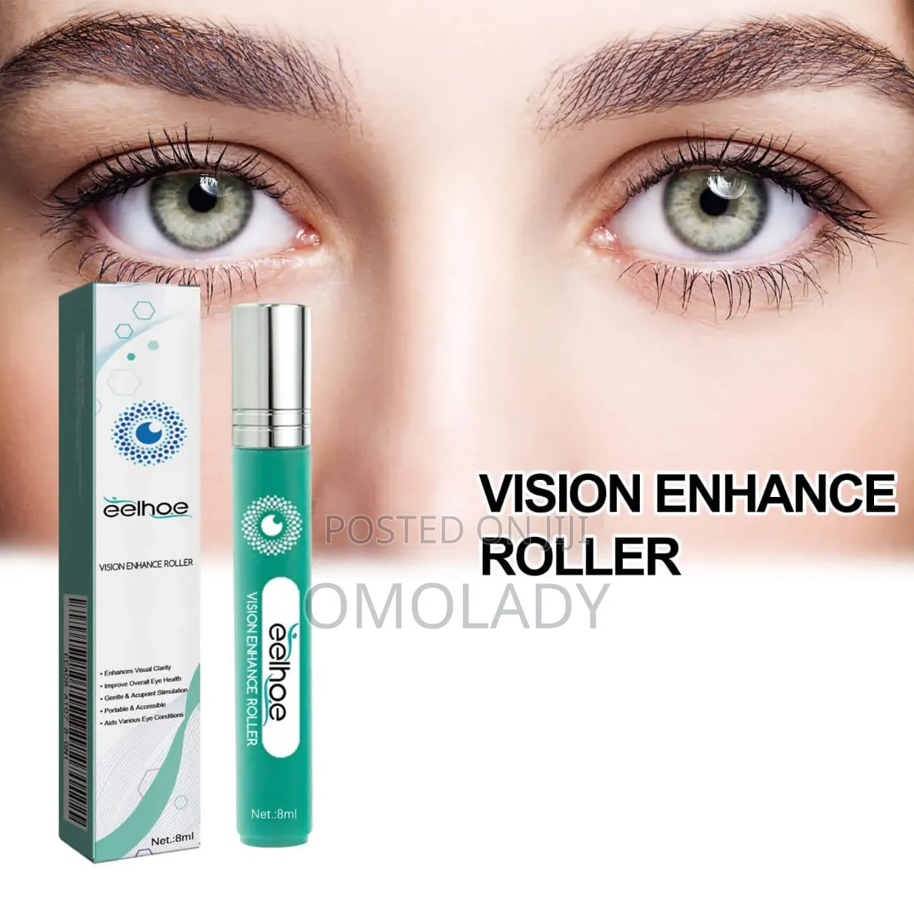 Vision Clarity Vision Enhance Roller Eye Roller - 8ml