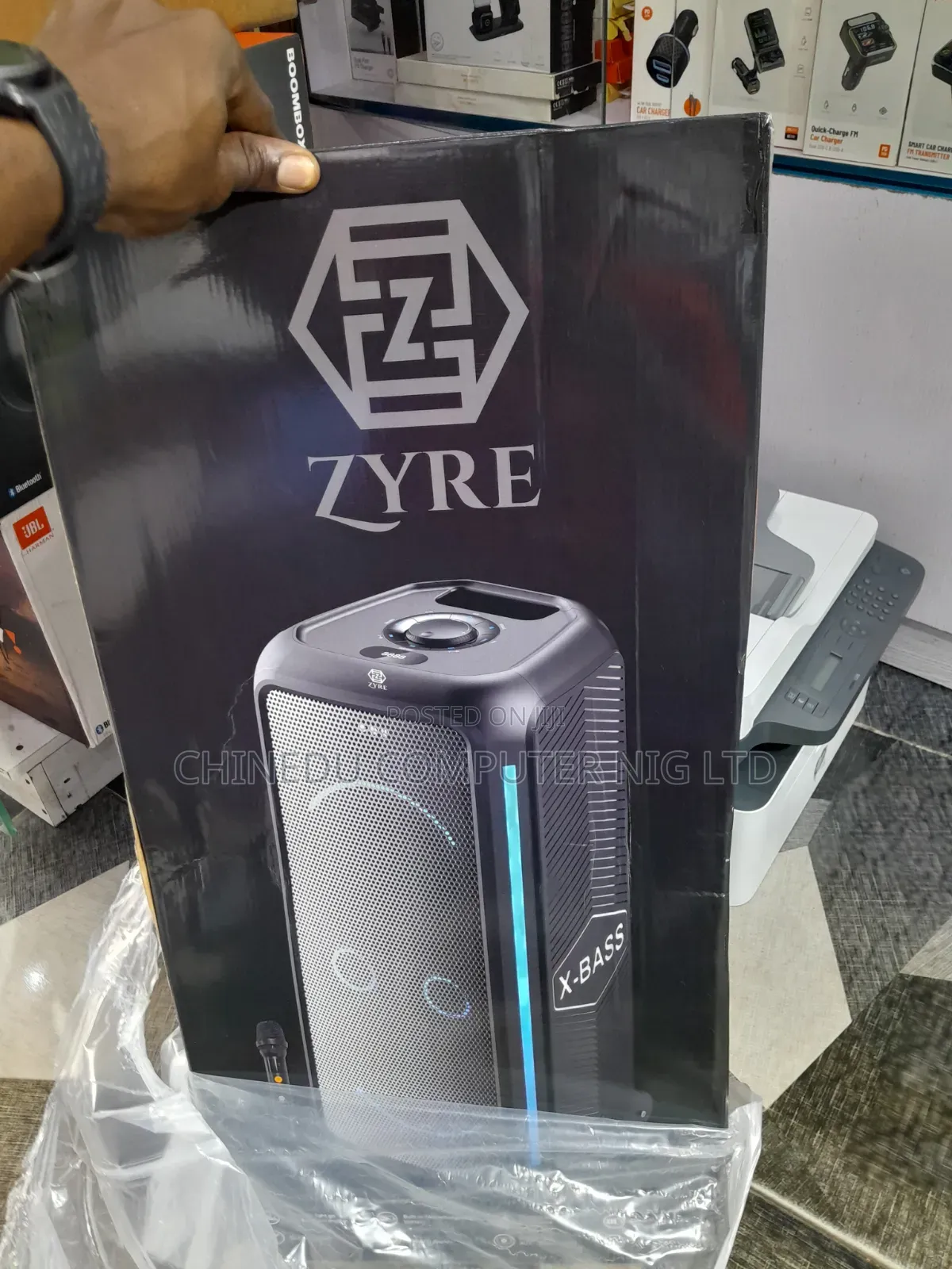Zyre Bluetooth Speaker (Party Speaker)