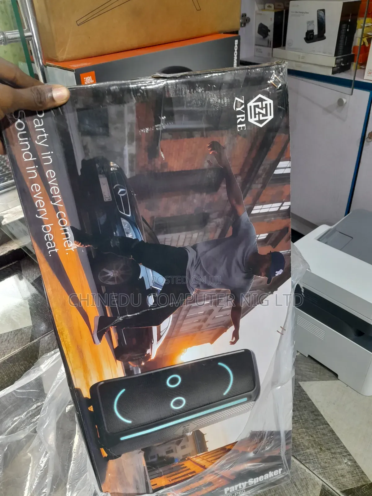 Zyre Bluetooth Speaker (Party Speaker)