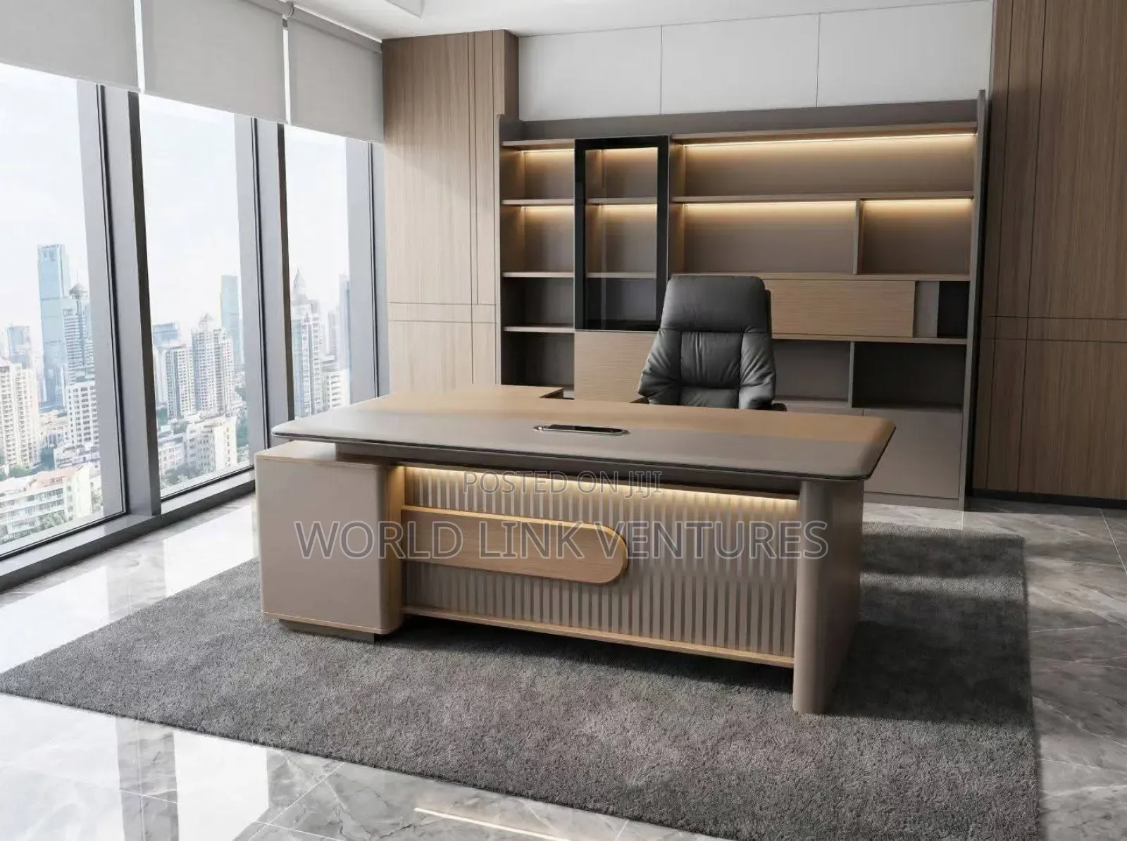 Executive Imported Office Table