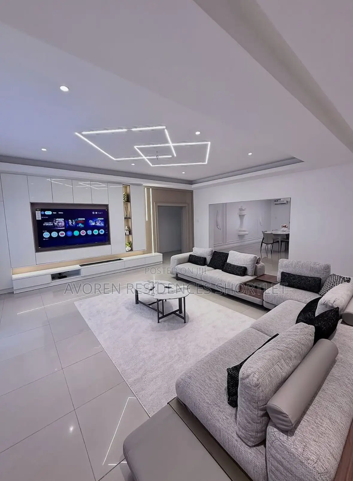 Luxurious 2 Bedroom Apartment Shortlet in Ikeja