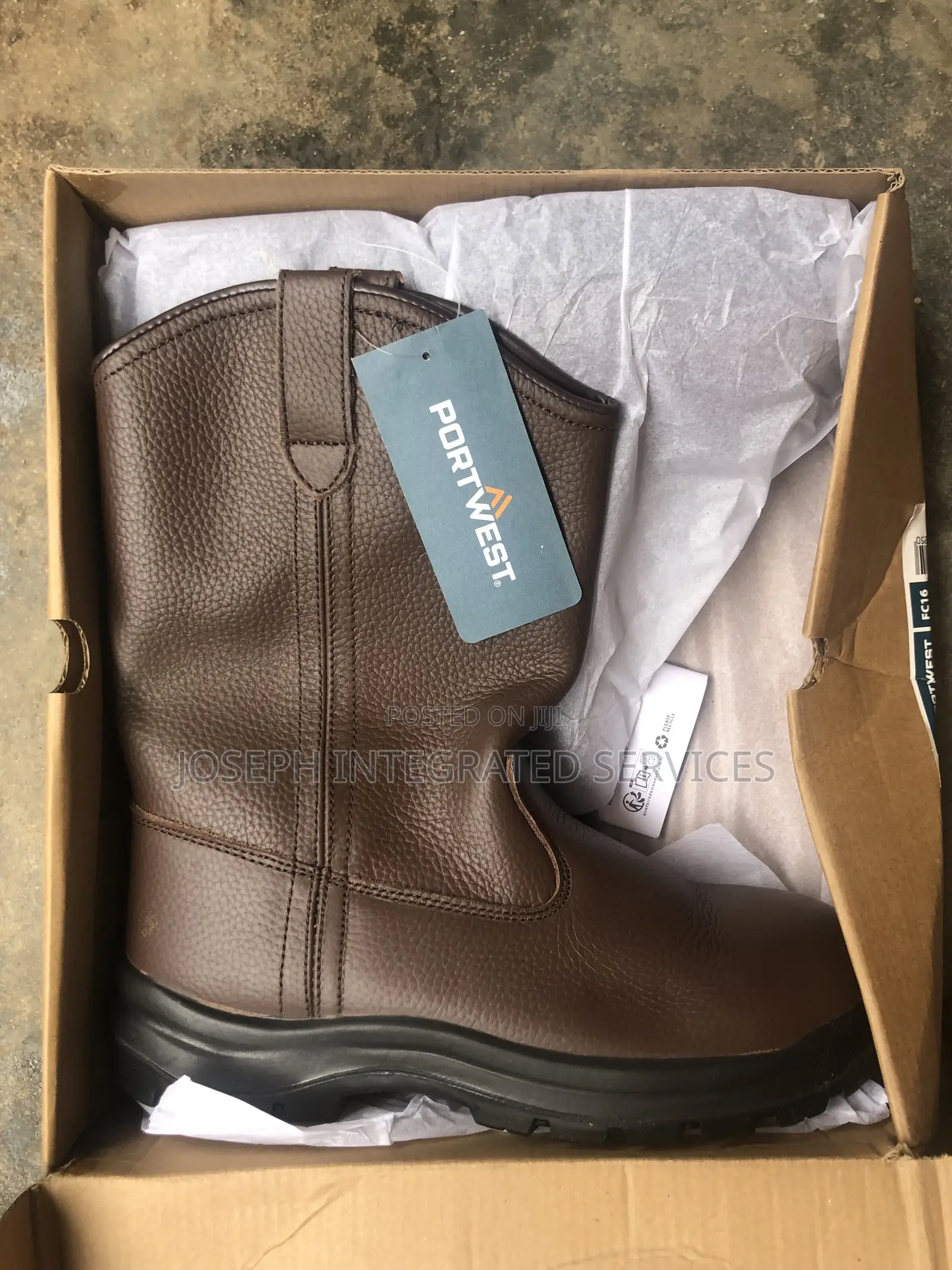 Portwest Safety Boots (All Sizes Available)