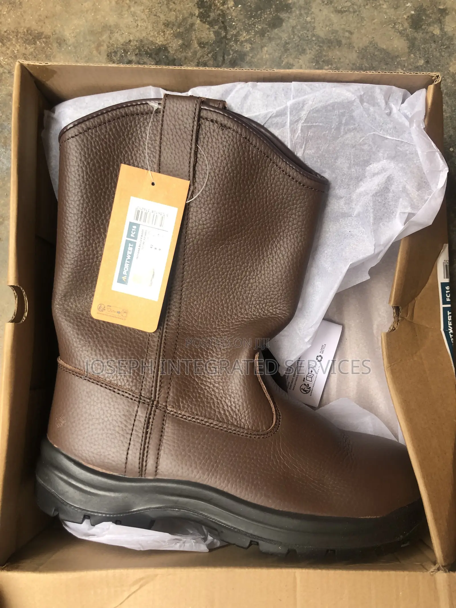 Portwest Safety Boots (All Sizes Available)