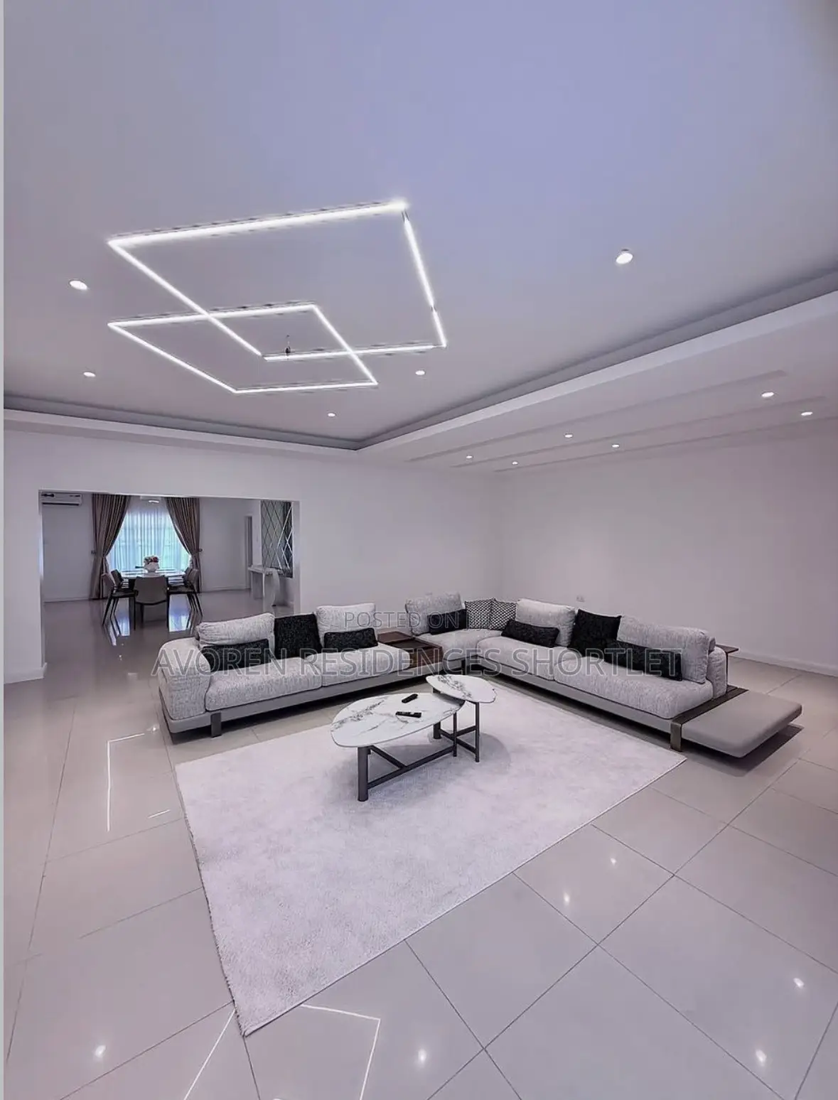 Luxurious 2 Bedroom Apartment Shortlet in Ikeja