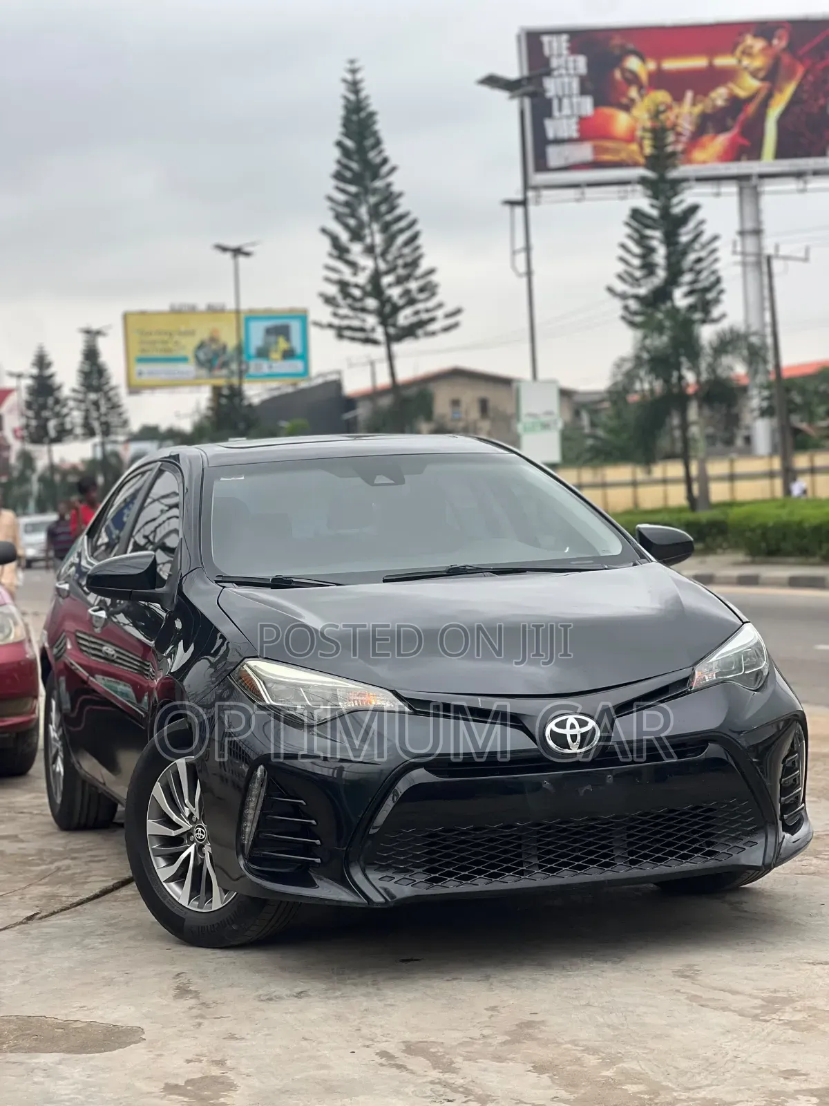 Toyota Corolla 2016 Black