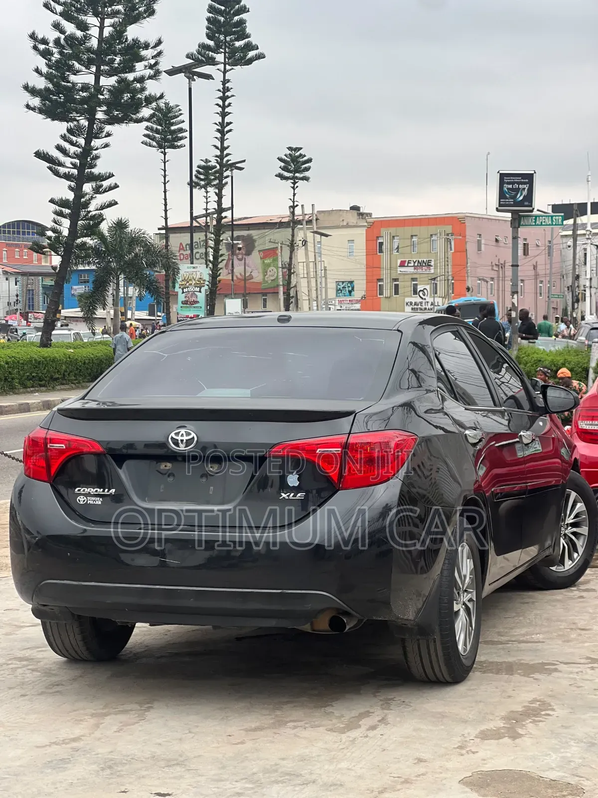 Toyota Corolla 2016 Black
