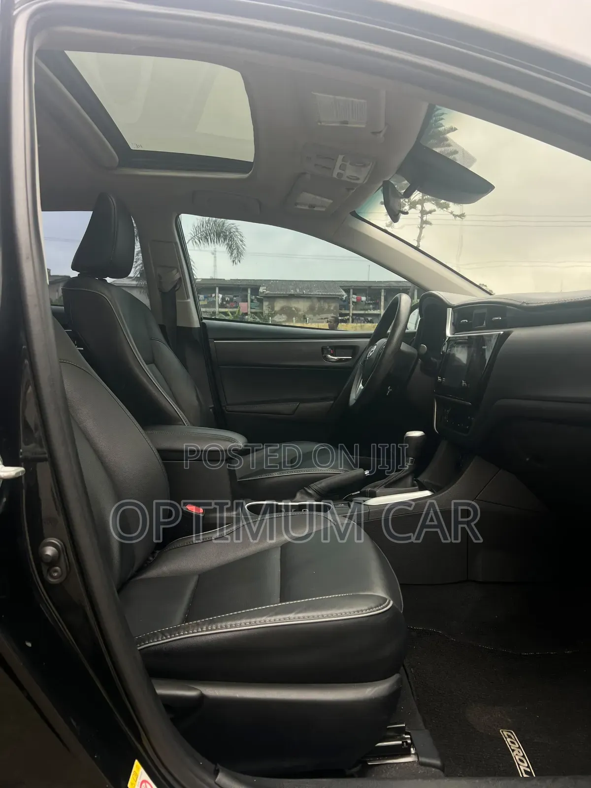 Toyota Corolla 2016 Black