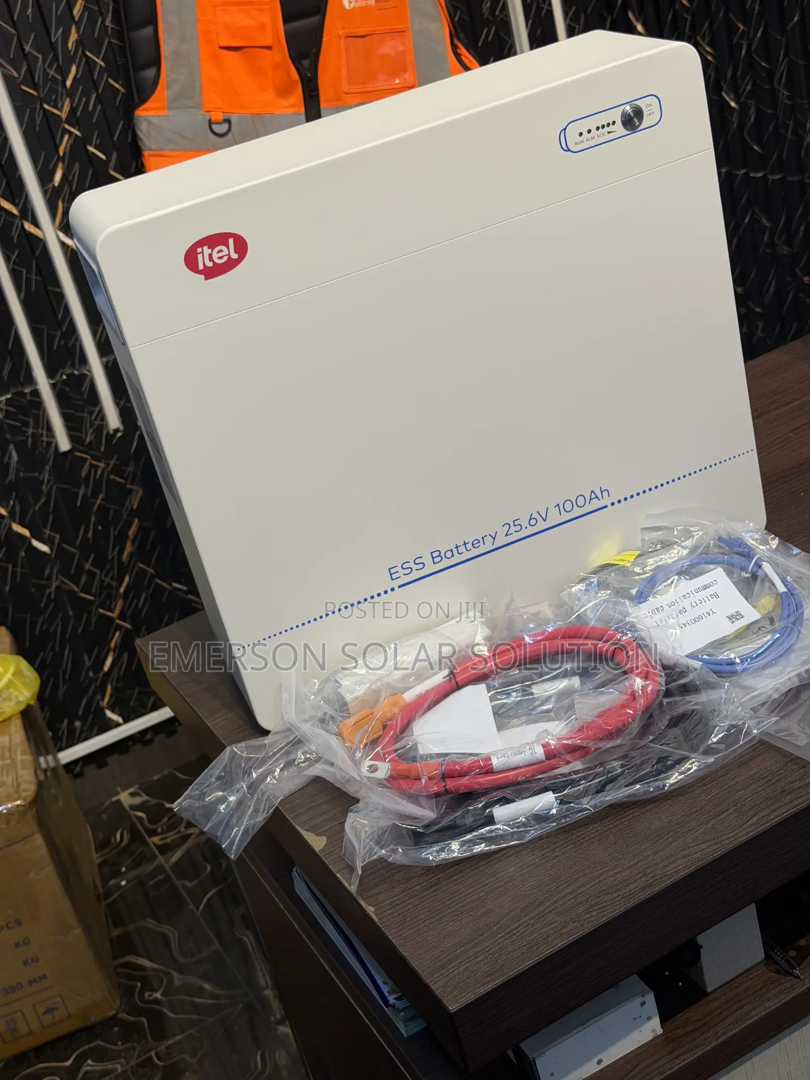 The Itel 2.5kWh 24V Lithium Battery 100ah