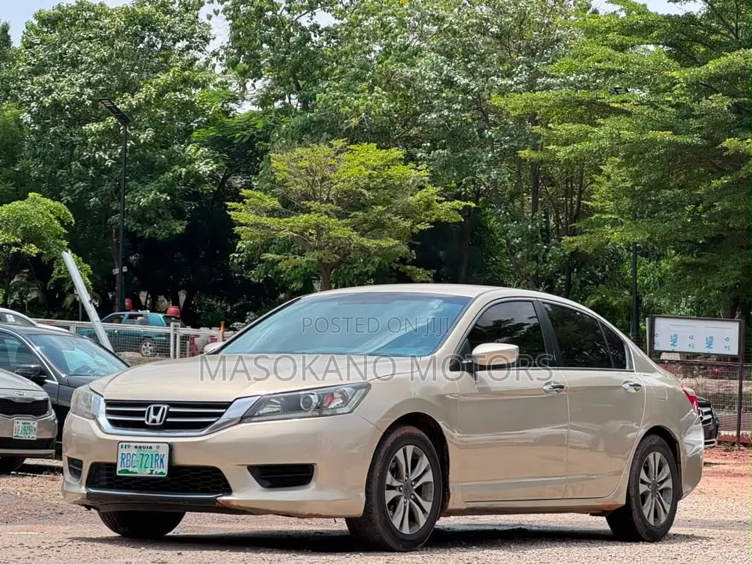 Honda Accord 2013 Gold