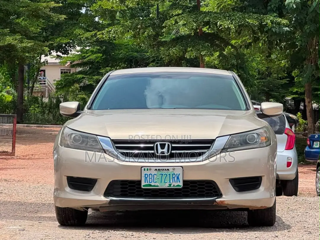 Honda Accord 2013 Gold