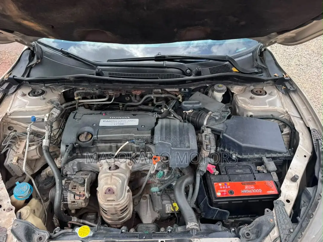 Honda Accord 2013 Gold
