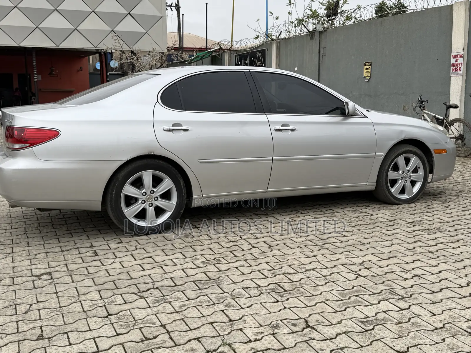 Lexus ES 330 2005 Silver