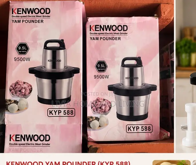 Kenwood Yam Pounder