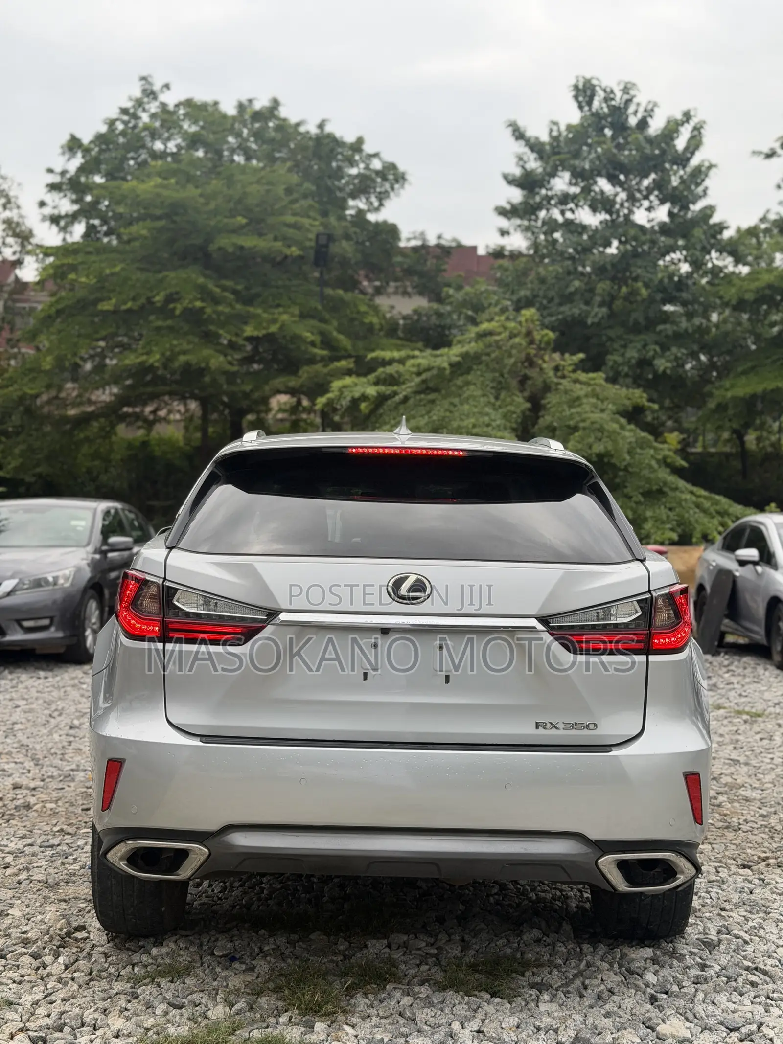 Lexus RX 350 AWD 2016 Silver