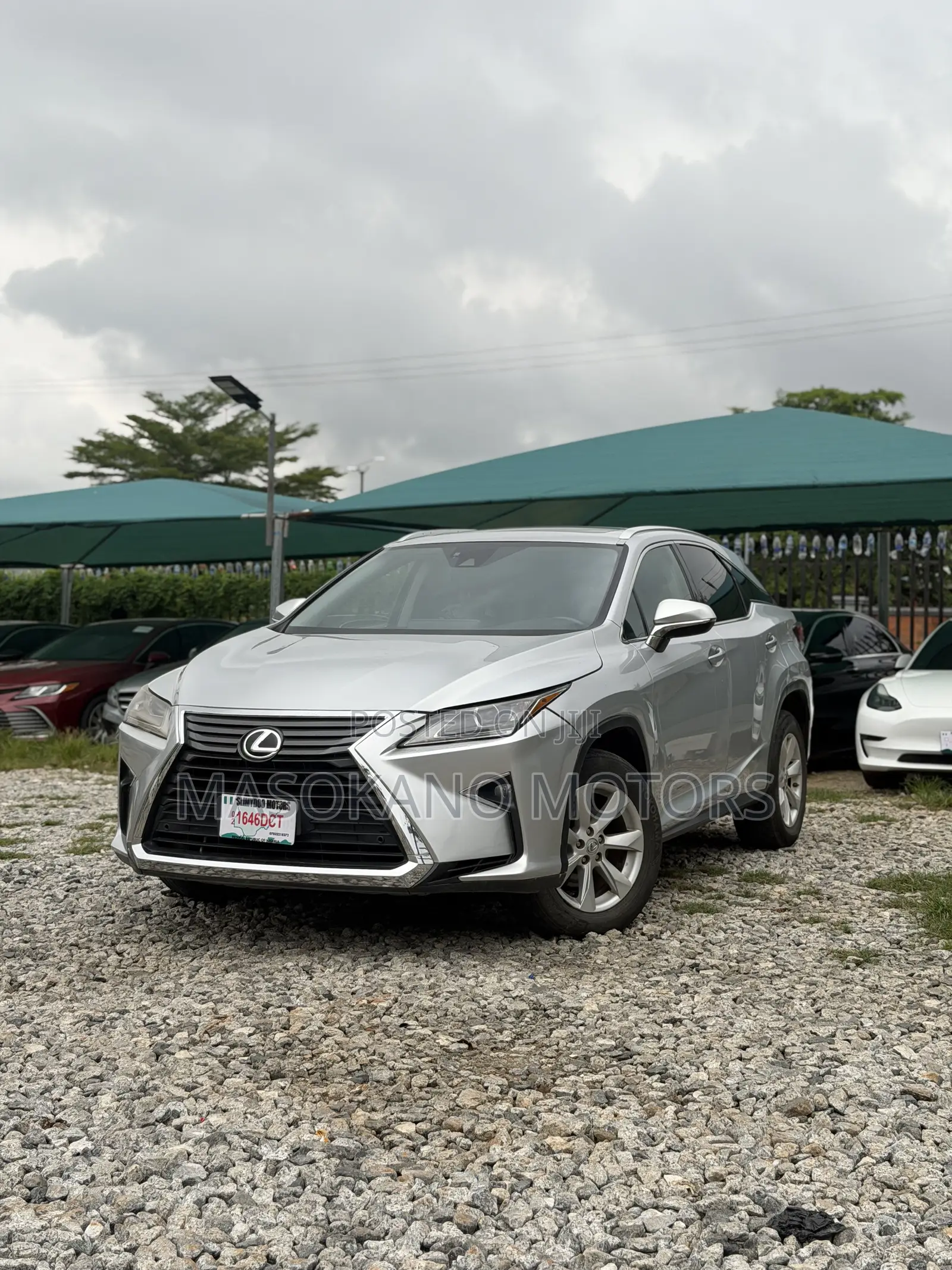 Lexus RX 350 AWD 2016 Silver