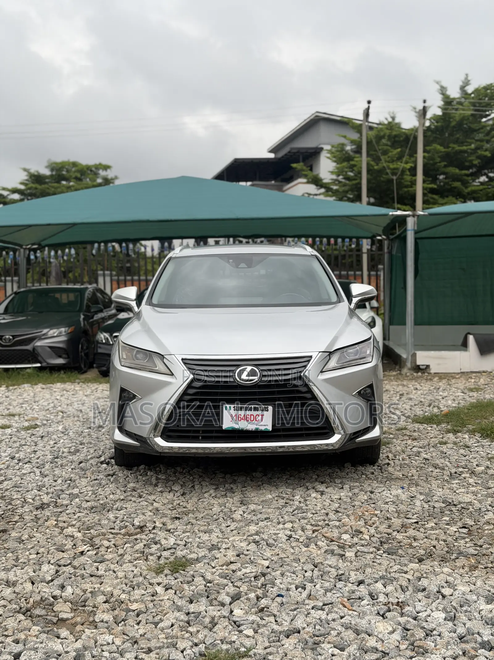 Lexus RX 350 AWD 2016 Silver