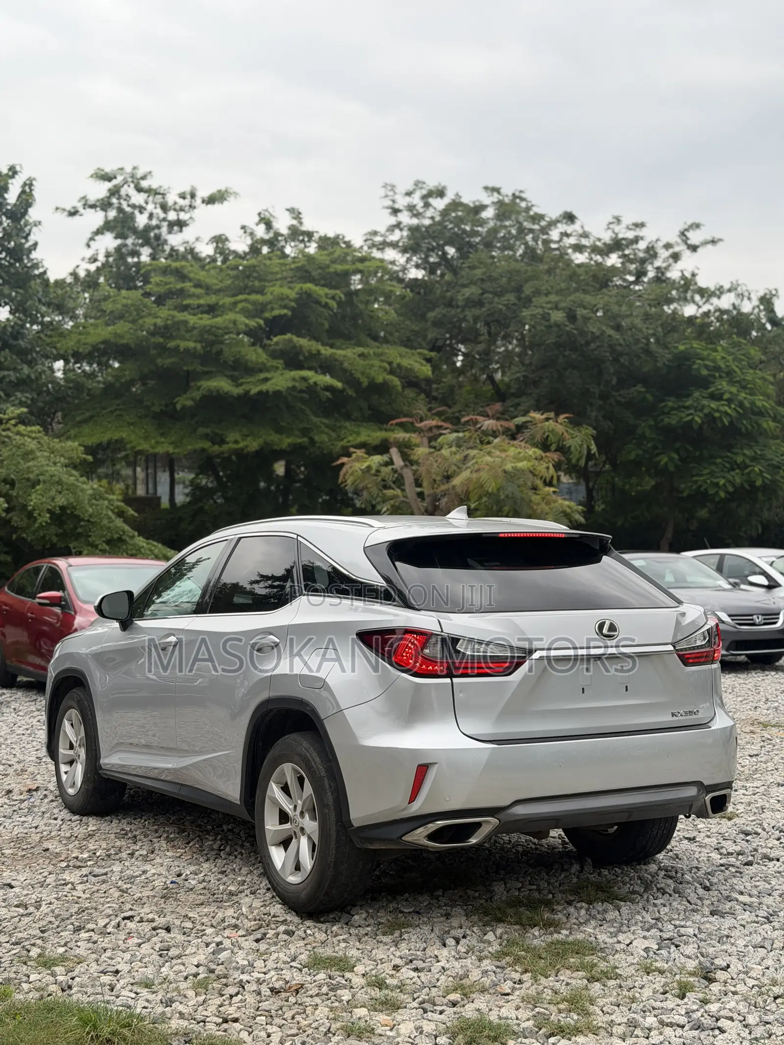 Lexus RX 350 AWD 2016 Silver
