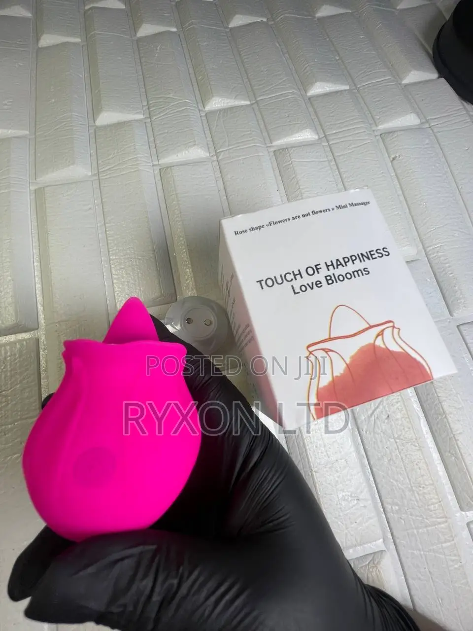 Original Licking Rose Vibrator