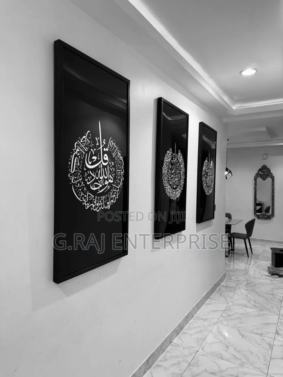 Arabic Calligraphy Islamic for Abuja New Homes