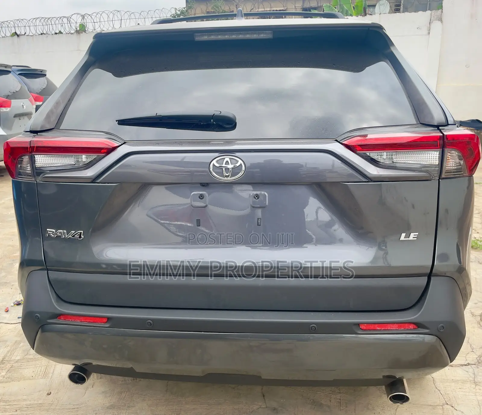 Toyota RAV4 2020 Gray