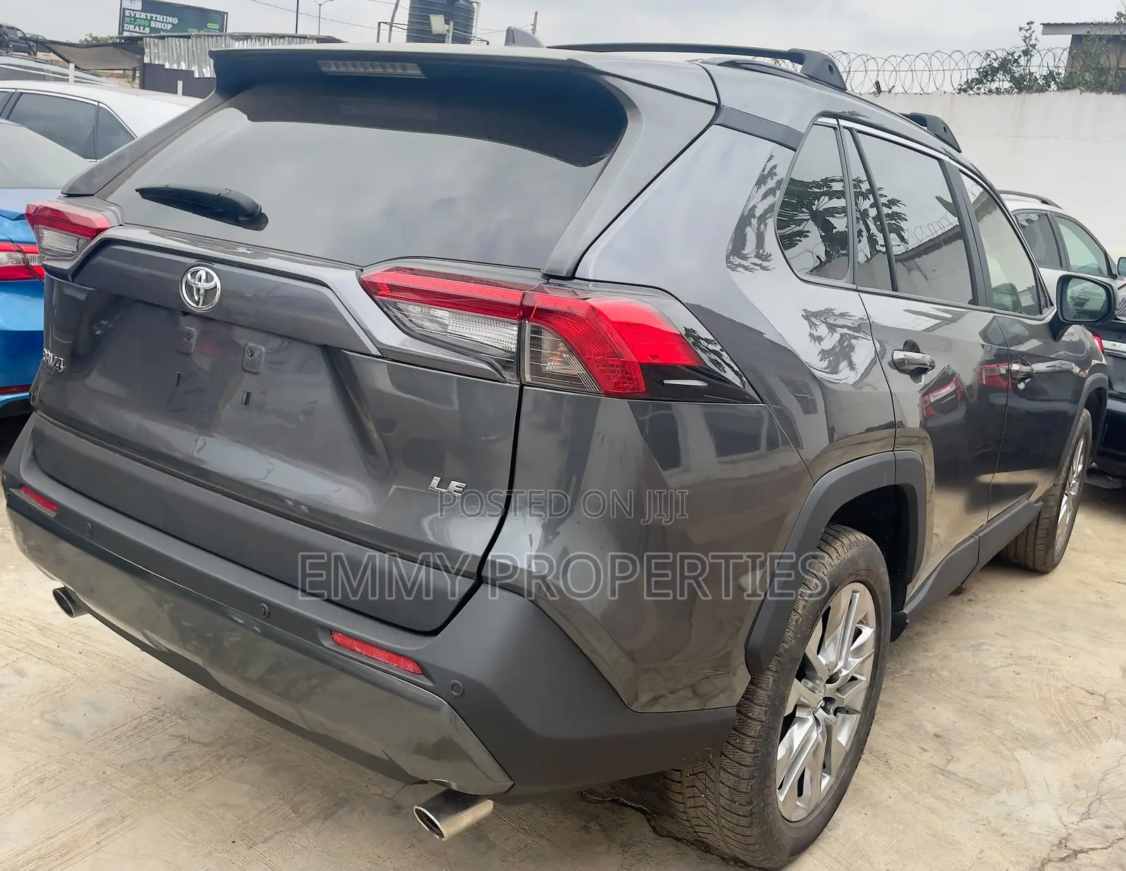 Toyota RAV4 2020 Gray