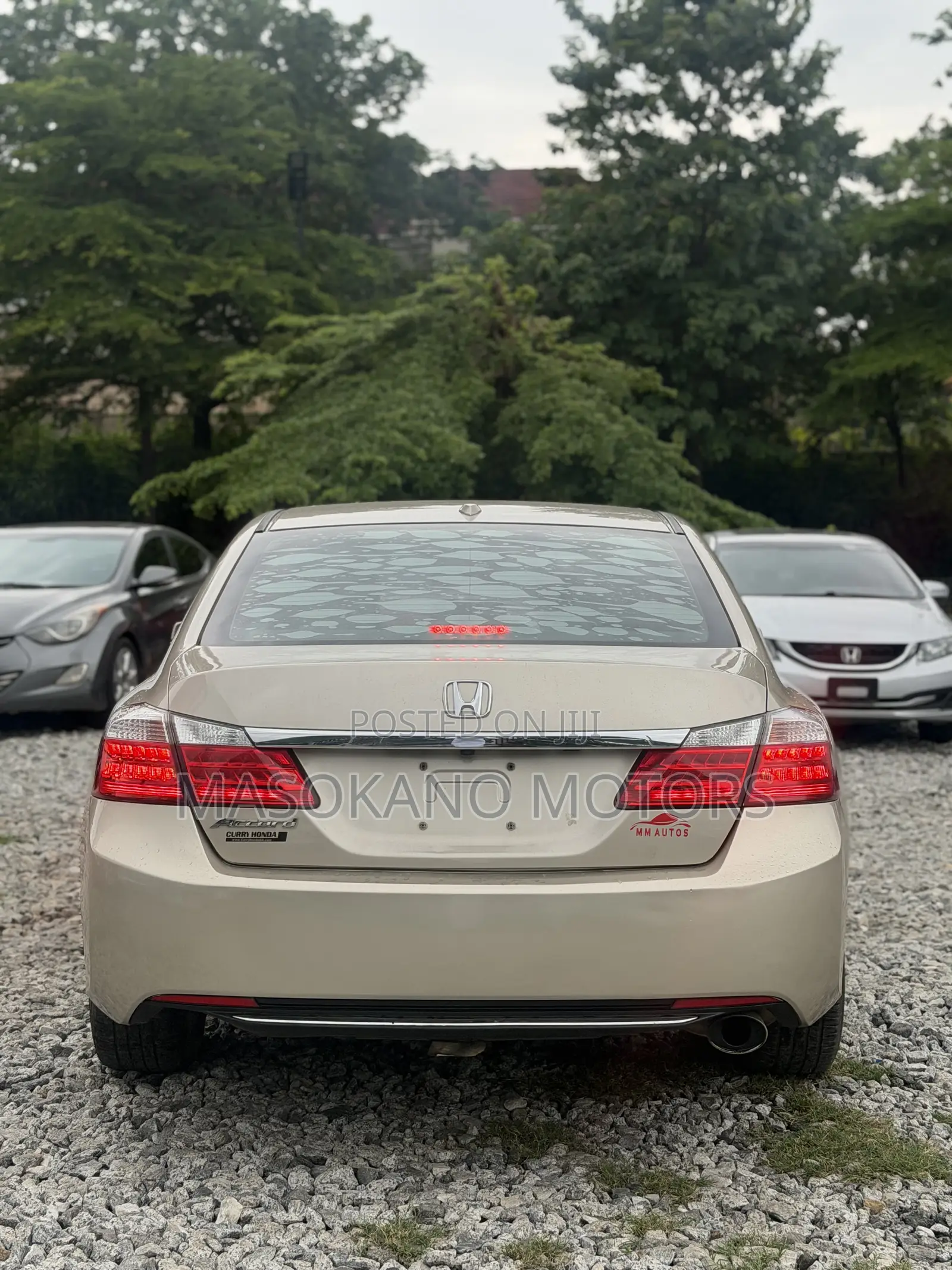 Honda Accord EX-L 4dr Sedan FWD (2.4L 4cyl 2A) 2013 Gold