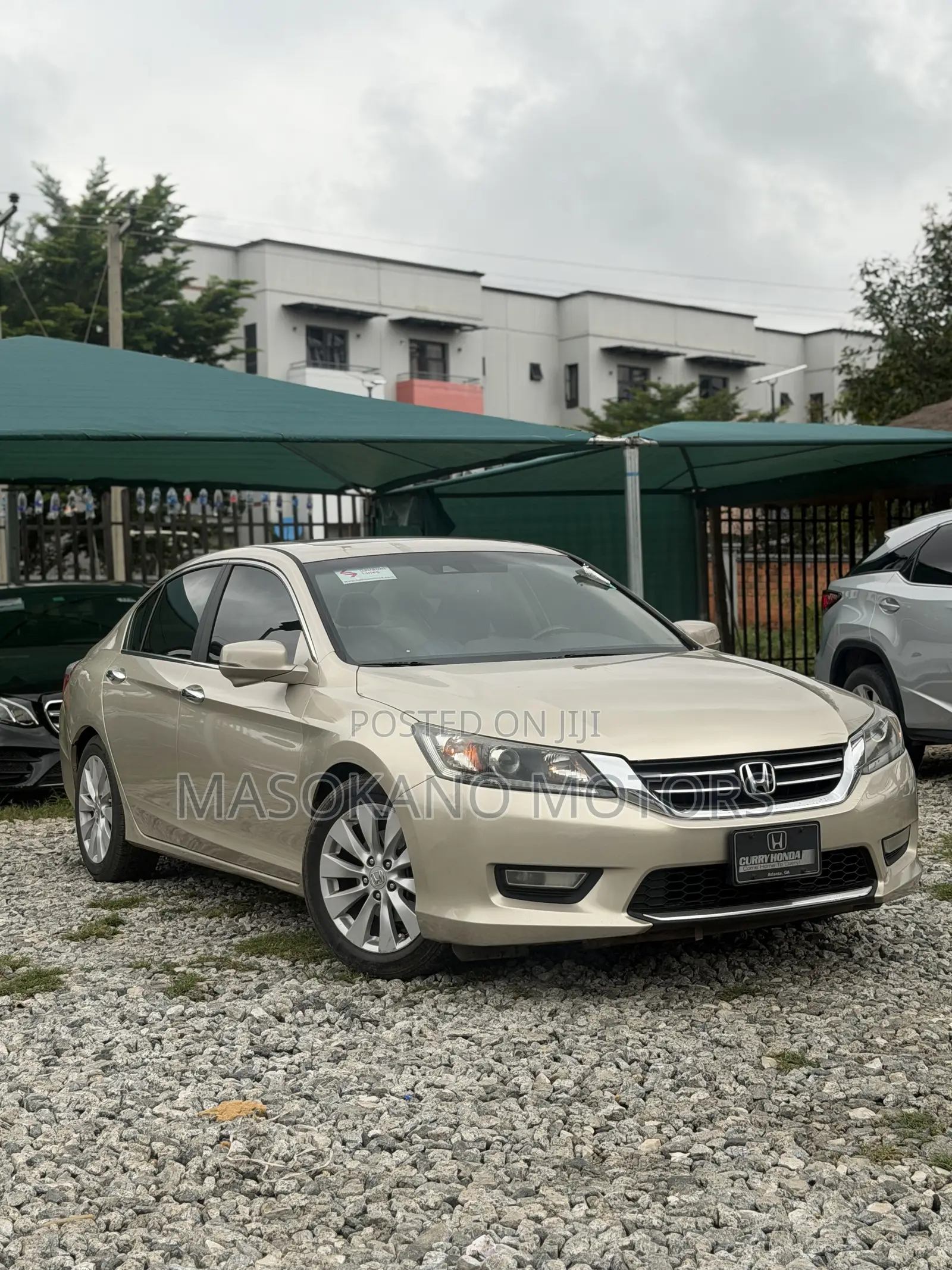 Honda Accord EX-L 4dr Sedan FWD (2.4L 4cyl 2A) 2013 Gold