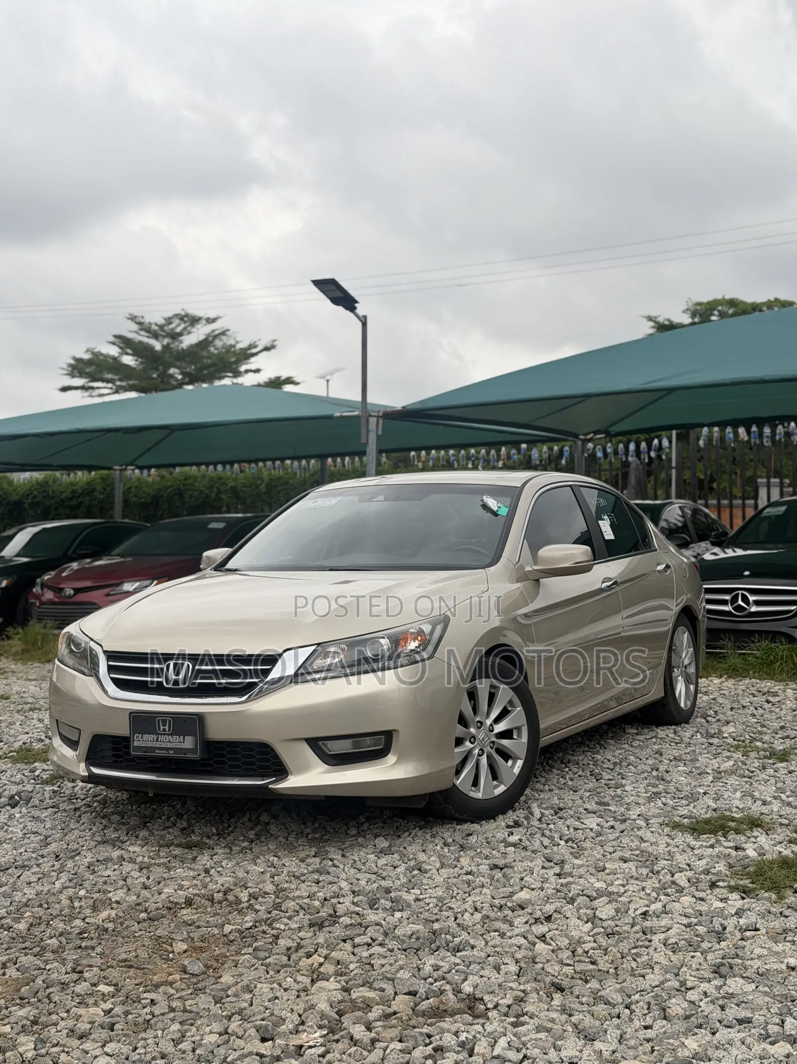 Honda Accord EX-L 4dr Sedan FWD (2.4L 4cyl 2A) 2013 Gold