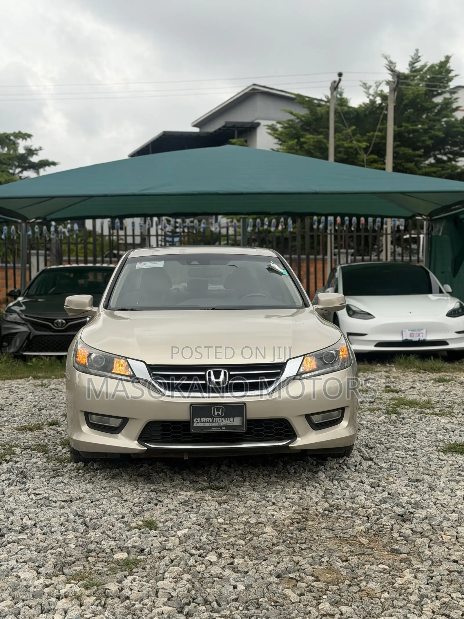 Honda Accord EX-L 4dr Sedan FWD (2.4L 4cyl 2A) 2013 Gold