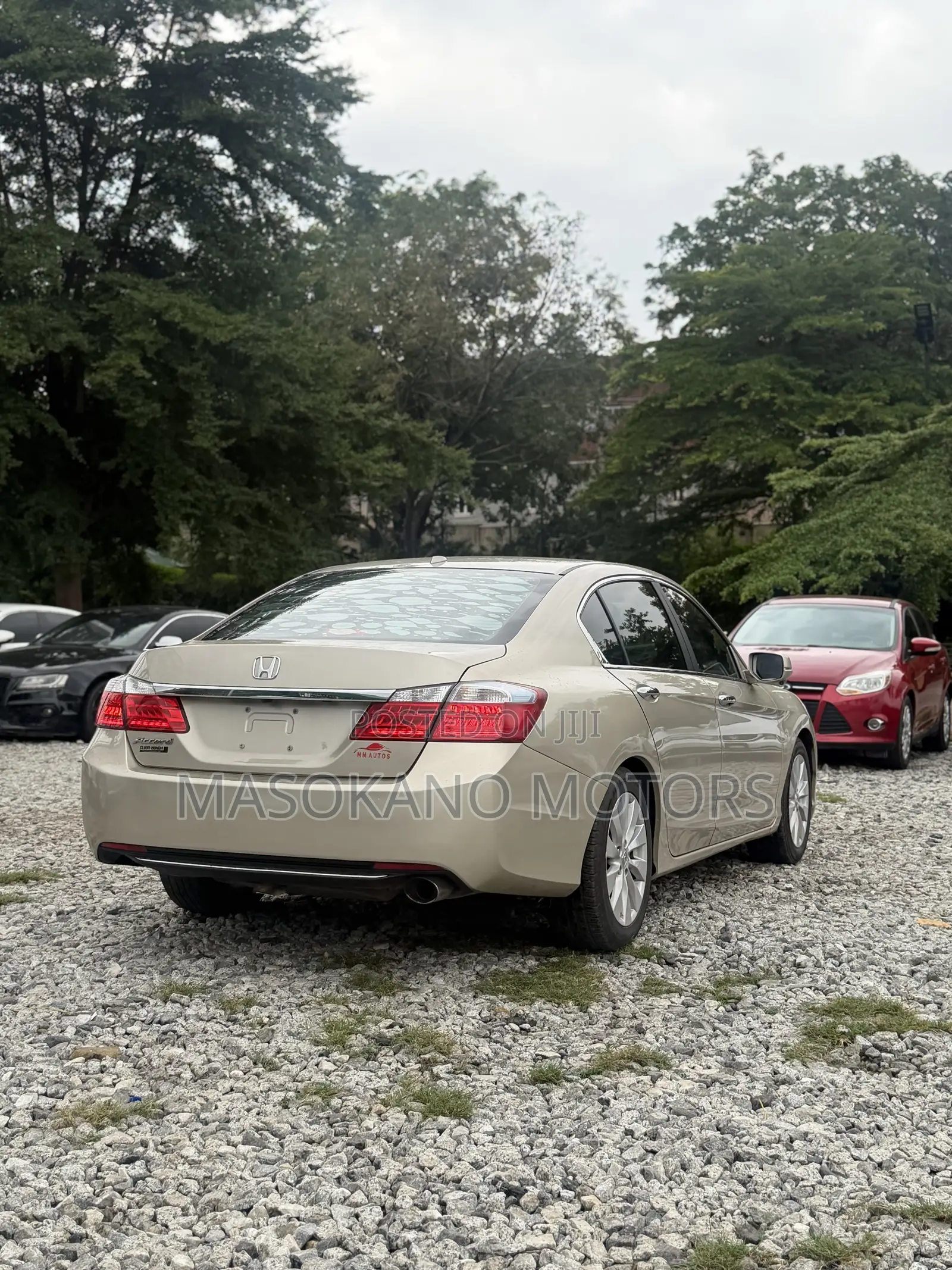 Honda Accord EX-L 4dr Sedan FWD (2.4L 4cyl 2A) 2013 Gold