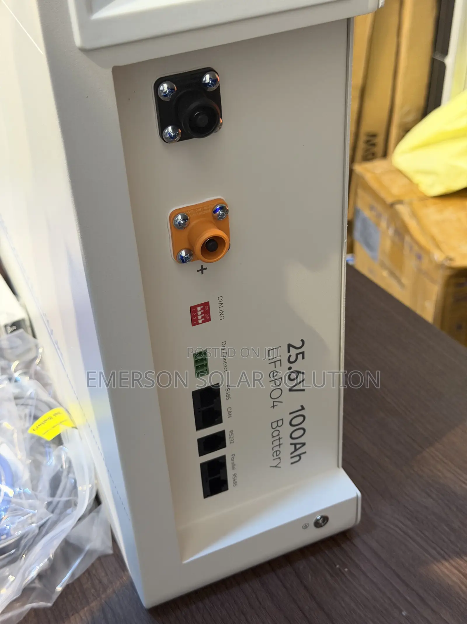 Itel 2.5kwh Lifepo4 Lithium Battery