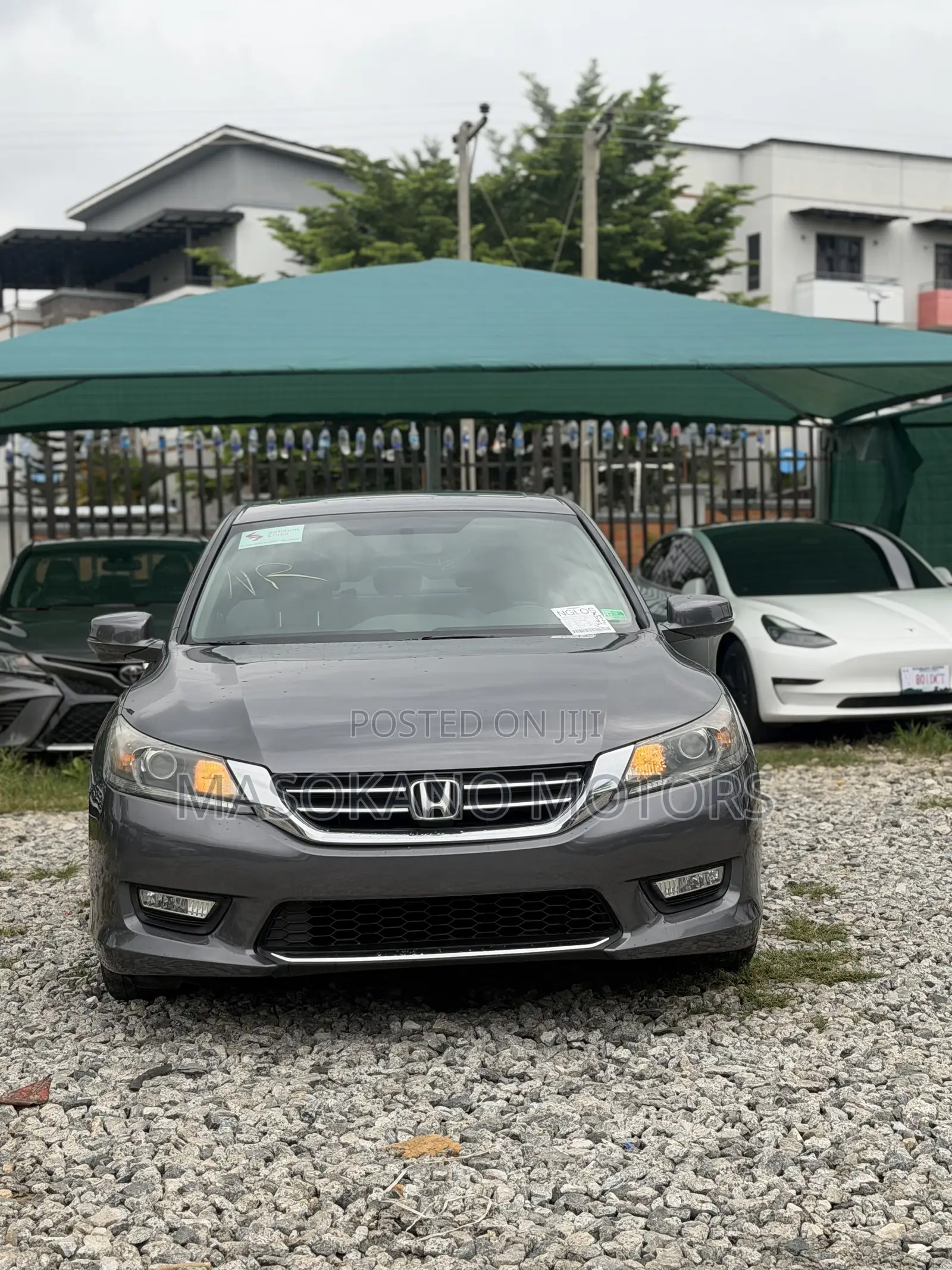 Honda Accord EX 4dr Sedan FWD (2.4L 4cyl 2A) 2013 Gray