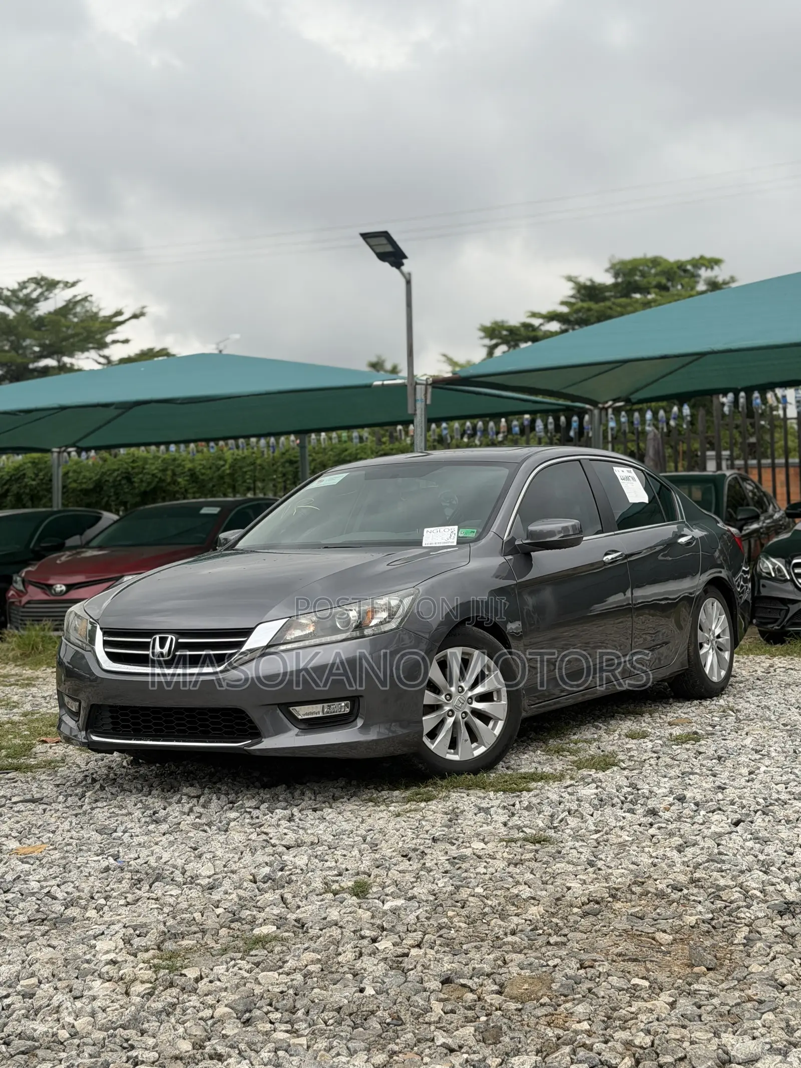Honda Accord EX 4dr Sedan FWD (2.4L 4cyl 2A) 2013 Gray