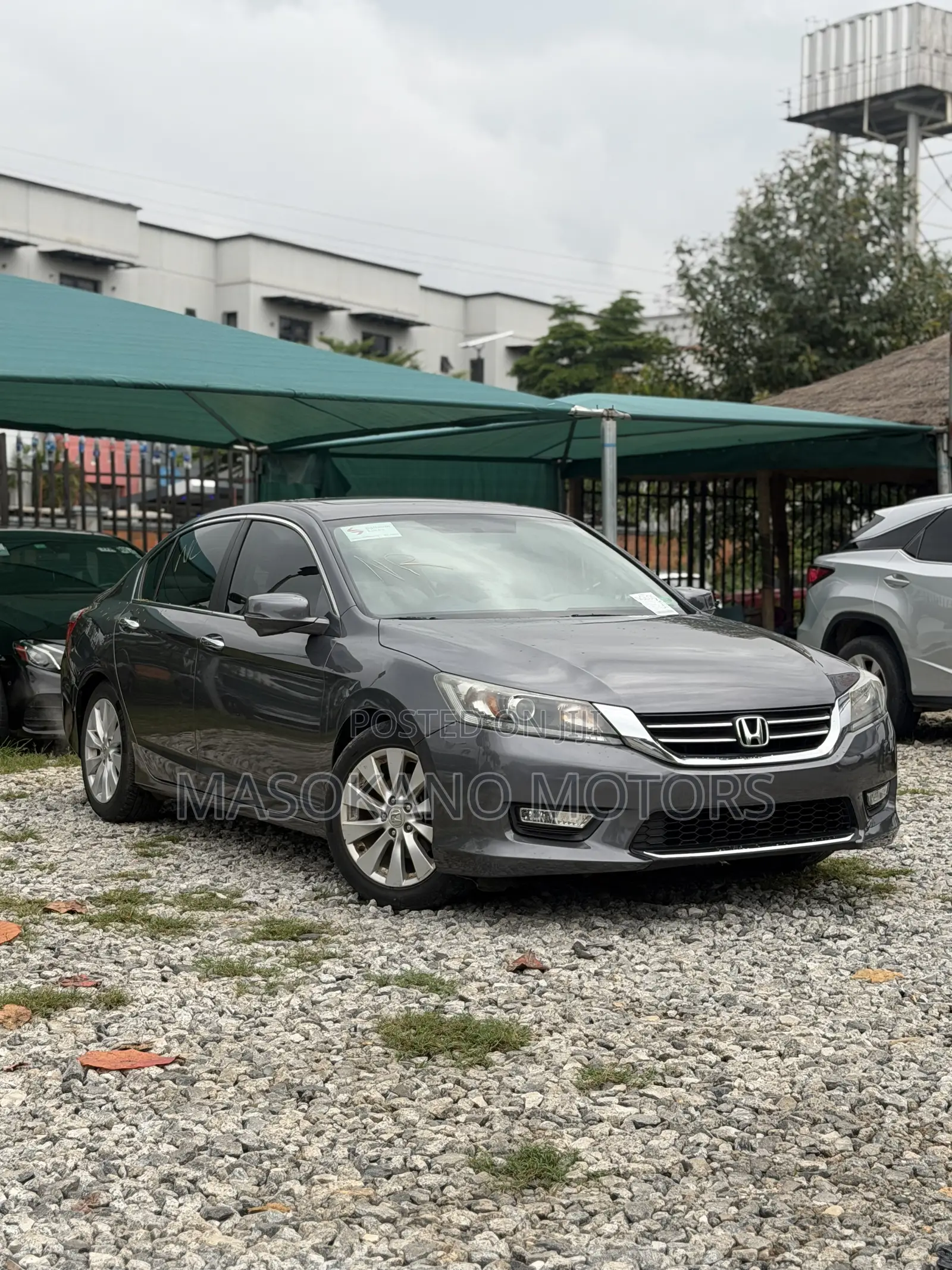 Honda Accord EX 4dr Sedan FWD (2.4L 4cyl 2A) 2013 Gray
