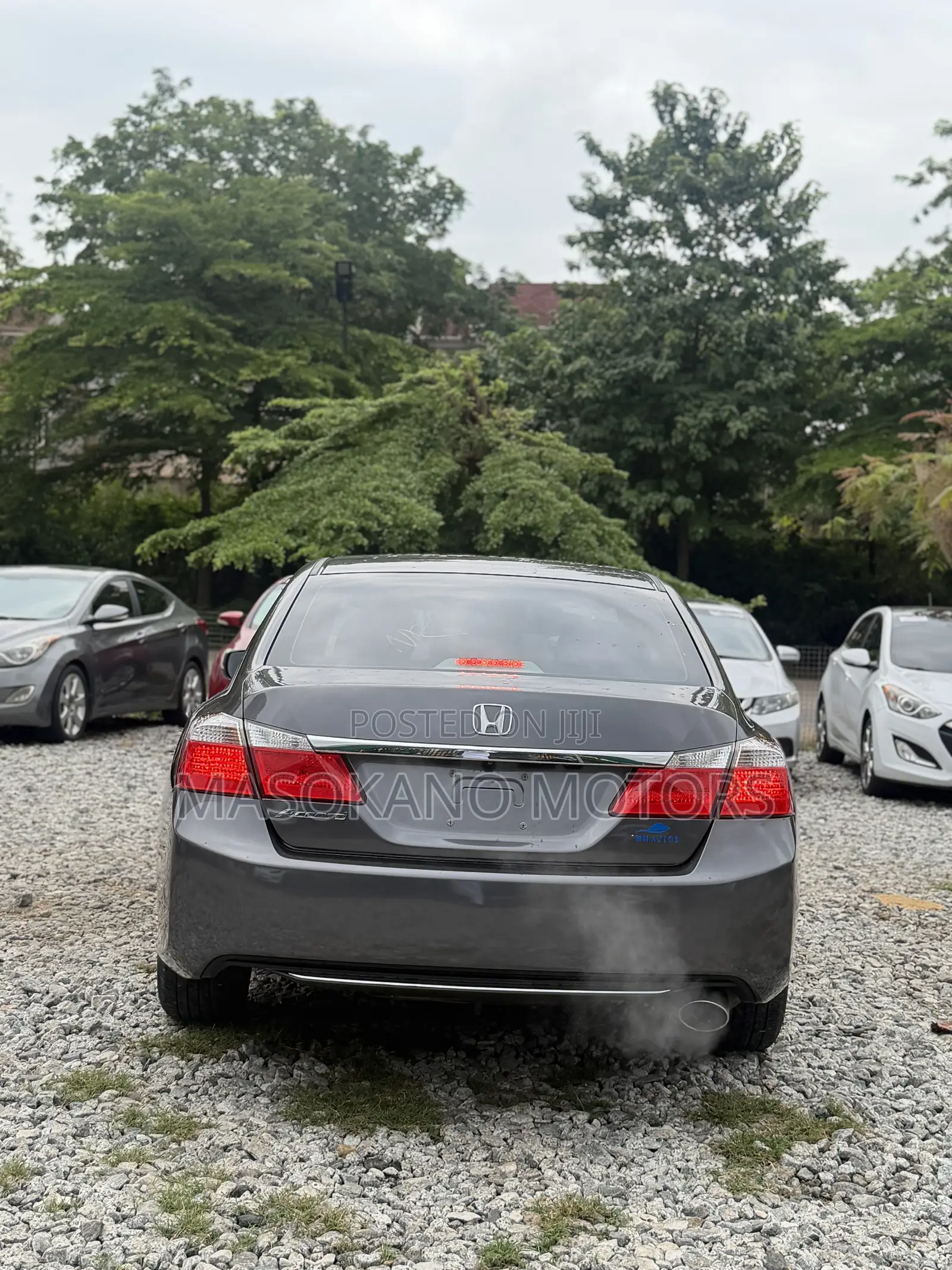 Honda Accord EX 4dr Sedan FWD (2.4L 4cyl 2A) 2013 Gray