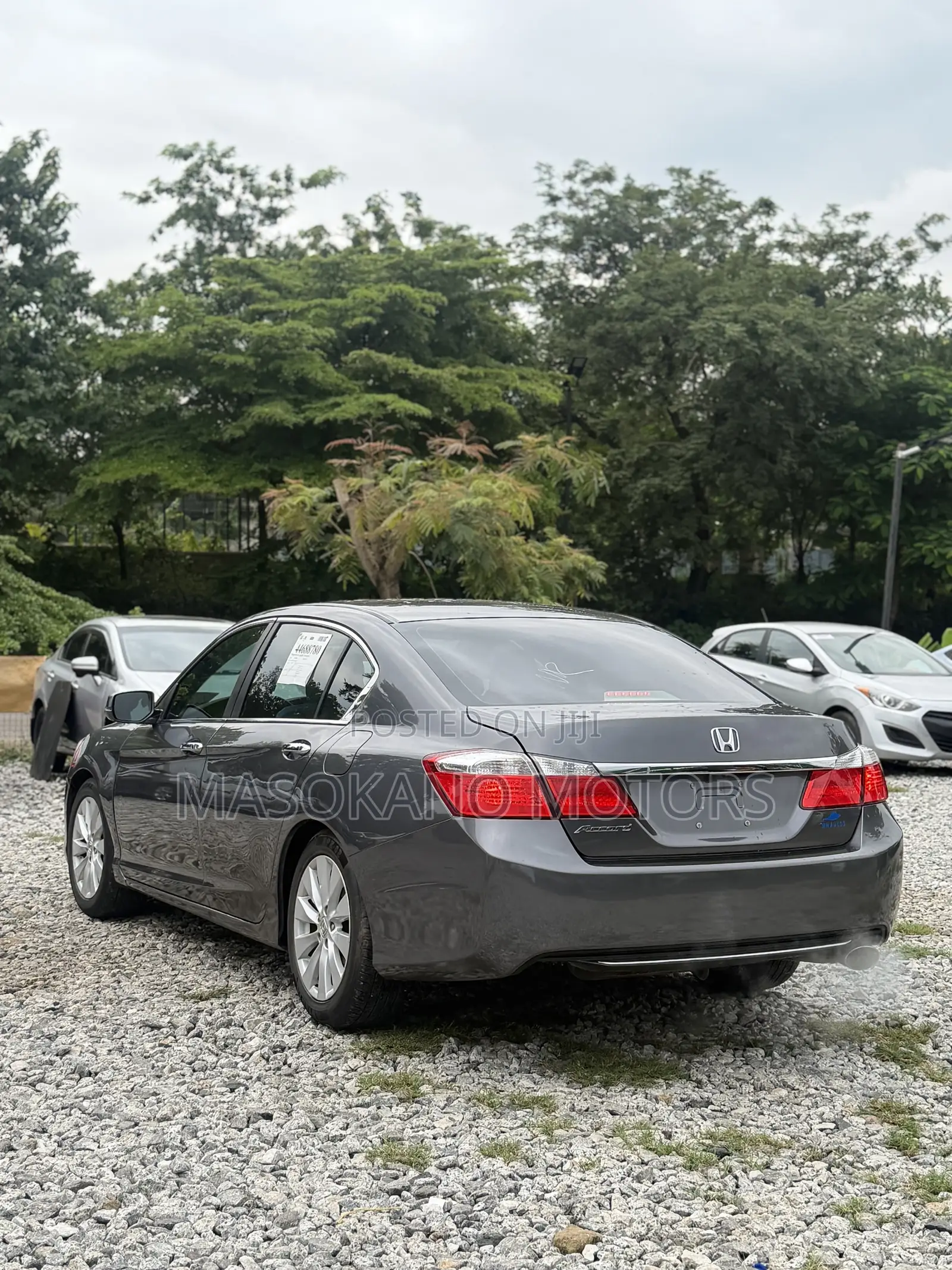Honda Accord EX 4dr Sedan FWD (2.4L 4cyl 2A) 2013 Gray
