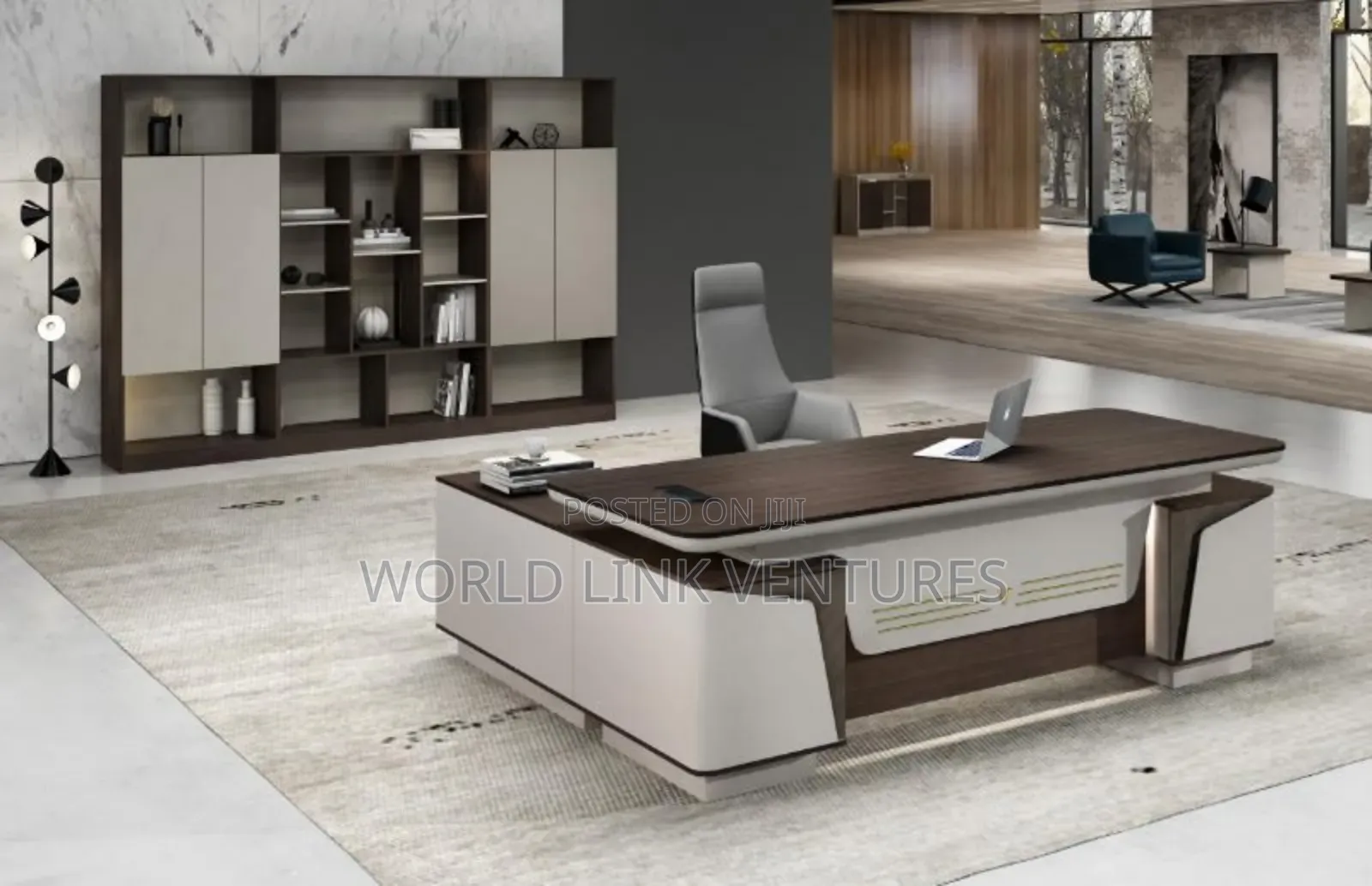 Quality Lmported Executive Office Chair