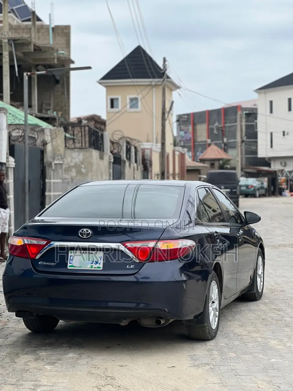 Toyota Camry LE 4dr Sedan (2.5L 4cyl 6A) 2016 Blue