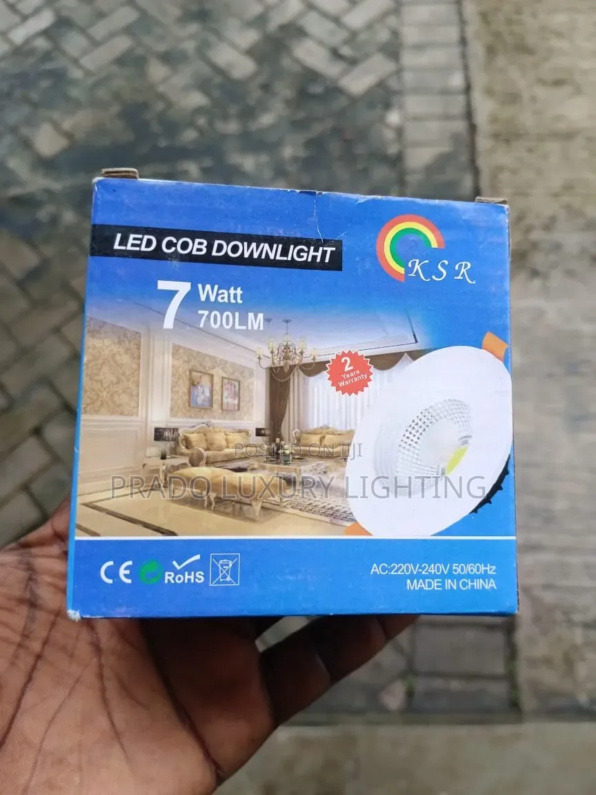7watts Cob Light