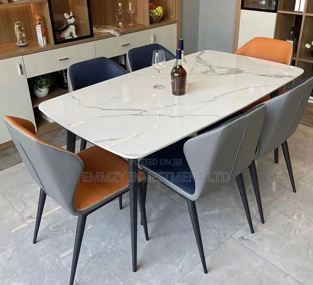 Very Good Quality By6 Dining Table and Chairs Available